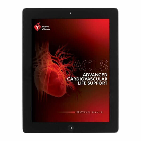 2020 AHA ACLS Provider Manual eBook